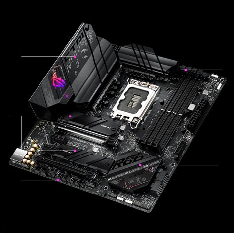 ROG STRIX B660-G GAMING WIFI | ROG Strix | Gaming motherboards｜ROG ...