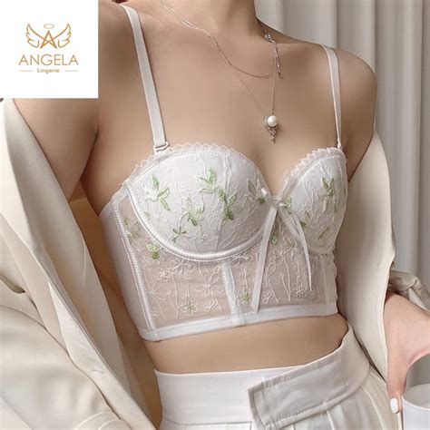 Jual Angela Premium Japan Bra Bh Push Up Set Kawat Celana Dalam Wanita Bikini Sport Beha
