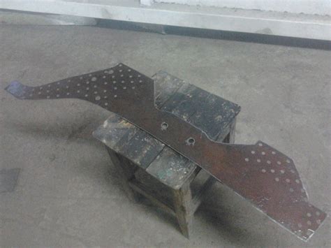 Усиление передних лонжеронов(Финал) — Lada 4x4 3D, 1,7 л, 1997 года ...