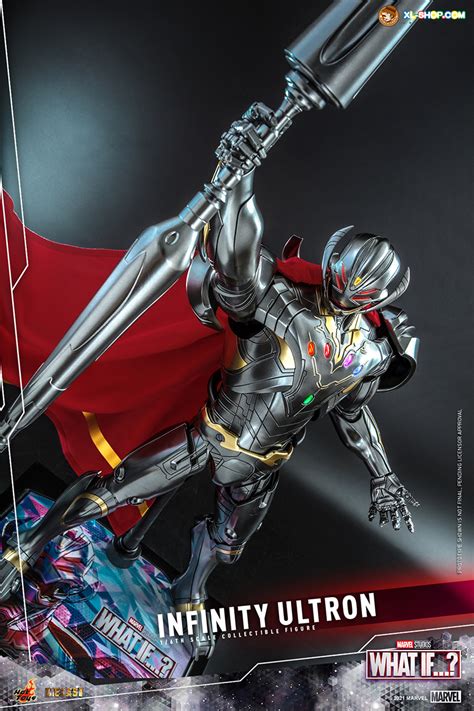 Hot Toys TMS D What If Th Scale Infinity Ultron Collectible Figure