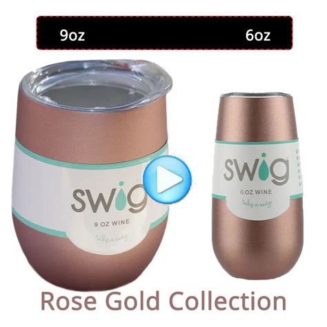 Swig Wine Cups 9oz 6oz Swig With Lids 304 Stainless Steel Tumber Mug
