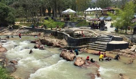 BERKELAH DI LUBUK TIMAH HOT SPRING PERAK Blog Anak Perak