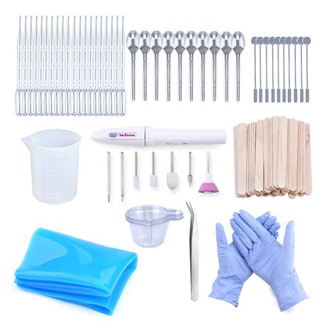 Epoxy Resin Tools Set Resin Mold Tools Kit Workbenches Plastic Beaker