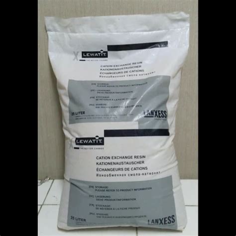 Jual Cation Exchange Resin Lewatit S Jakarta Cahaya Mega Buana