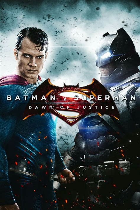 Batman Vs Superman Movie Poster