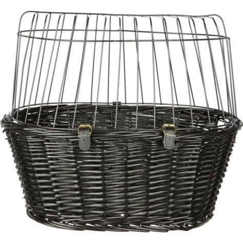 Корзинка для животных на велосипед, Bear Bike HT-WK-050, чёрная ...