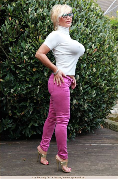 Lady Barbara Busty Hairy Pussy Gals