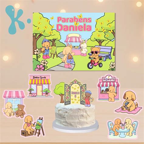 Bobbie Goods Festa De Aniversário - Kit de Festa Bobbie Goods – Fofo, Personalizado e Pronto a Usar | KidsArt