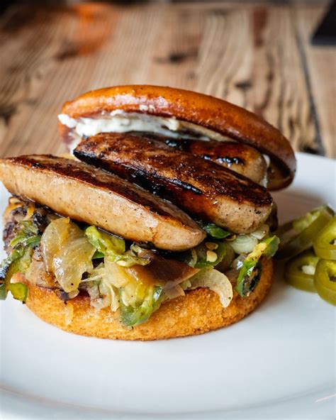 Doggin' It - Seattle Style at Ghostfish Brewing Company in Seattle, WA