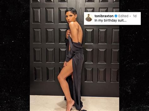 Toni Braxton Shows Off Nearly Nude Body To Celebrate Th Birthday I Know All News