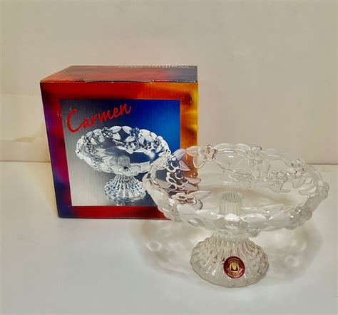 Walther Glass Carmen Serving Dish Made In Germany