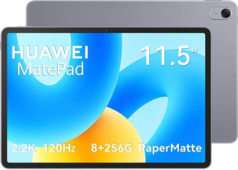 HUAWEI MatePad 11.5 PaperMatte Edition, Tablet 8+256 GB, 120Hz 2.2K ...