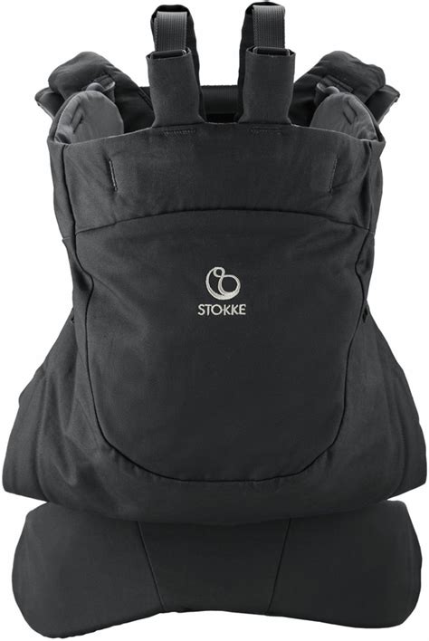 Stokke MyCarrier Front & Back Infant Carrier - Black