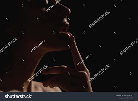 Obscure Face Partial Sexy Nude Caucasian Stock Photo Shutterstock