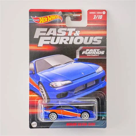 Hot Wheels Fast Furious Nissan Silvia S Eur Picclick Fr