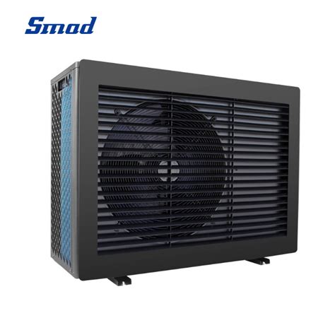 Hybrid Air Source Water Heater Heat Pump For Hydronic Heating 48000