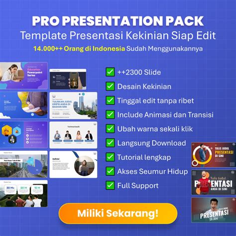 Template Flyer Seminar Keren Format Powerpoint Menarik Dan Siap Edit