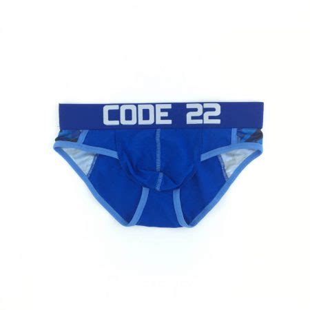Code Camo Brief Blue Next Gay Thing