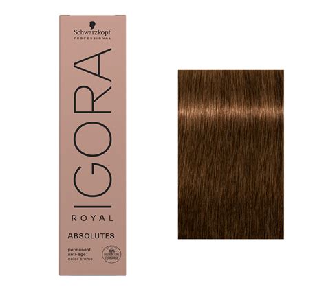 Schwarzkopf IGORA ROYAL Absolutes Hair Color Light Blonde Chocolate Natura Hair Color