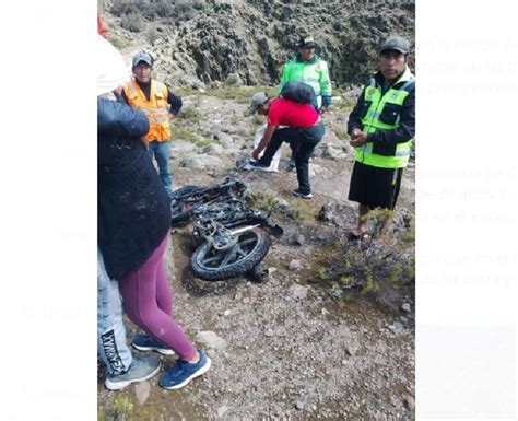 Arequipa caída de huaicos deja dos muertos en las provincias de