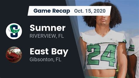 Recap Sumner Vs East Bay 2020 Sumner High School Highlights Hudl