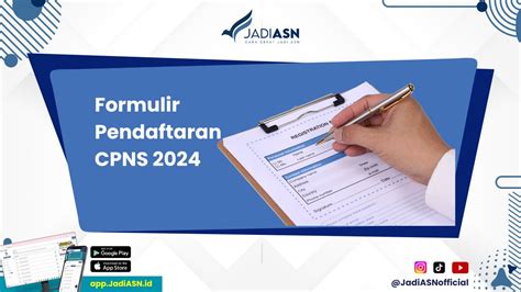 Formulir Pendaftaran Cpns 2024 Bingung Cara Daftar Cpns