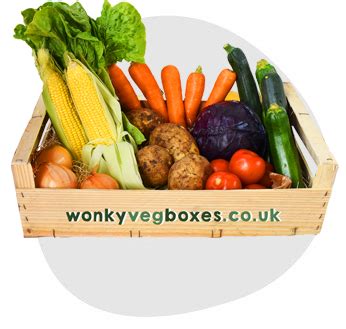 Veg Box Ns Deliciously Odd Wonky Veg Boxes