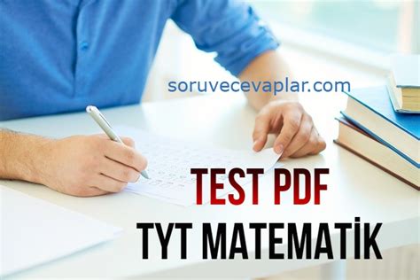 Tyt Matematik Testleri Ve Z Mleri Pdf Ndir