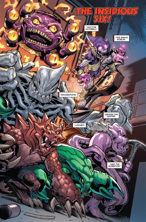 Marvel Puts a Demonic Spin on Spider-Man’s Greatest Villains