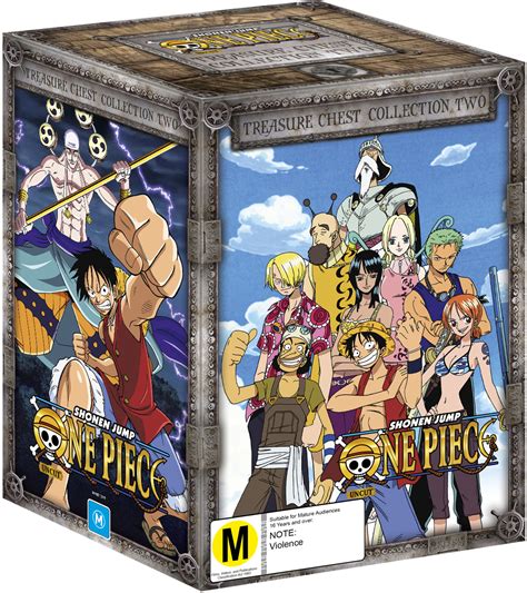 One Piece Uncut Treasure Chest Collection Dvd Buy Now At Mighty