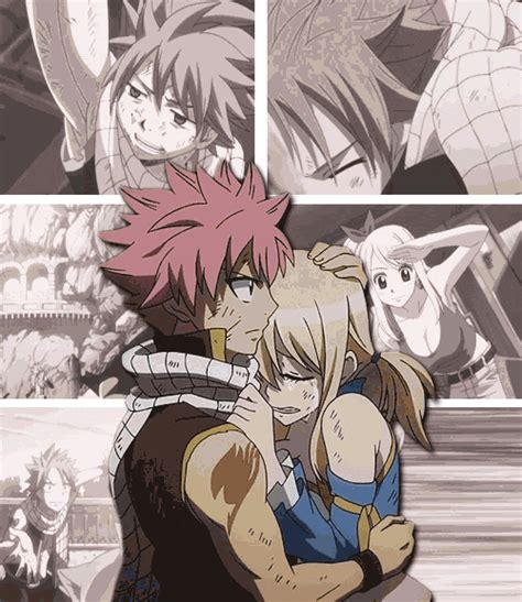 Lamour Entre Natsu Et Lucy Fandom