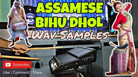 Assamese Bihu Dhol Patch Review Ep 010 Custom Wav Samples Yamaha