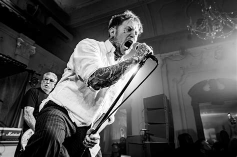 Live Report Frank Carter The Sex Pistols Bush Hall London Live Clash Magazine Music