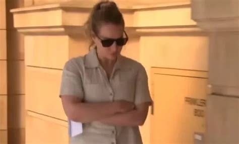 Brazen Bikini Model Almost Vomits As She S Given Sentence For