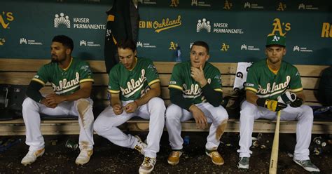 oakland  announce opening day lineup athletics nation