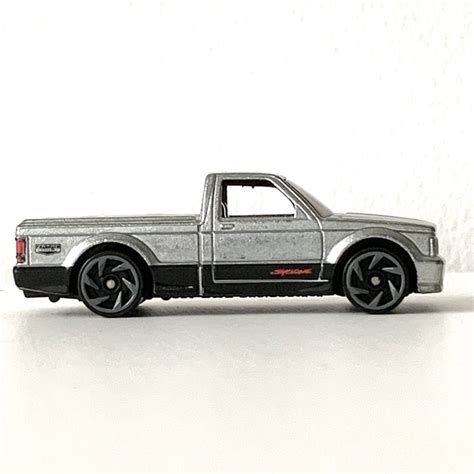 Hot Wheels GMC Syclone ZAMAC Mint Loose Shopee Malaysia