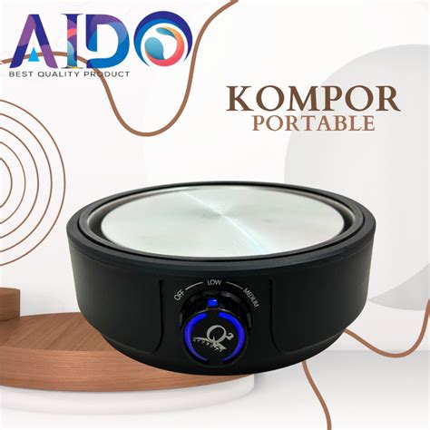 Jual Aido Kompor Listrik Low Watt Portable Listrik Mini Hot Plate Electric Cooking W