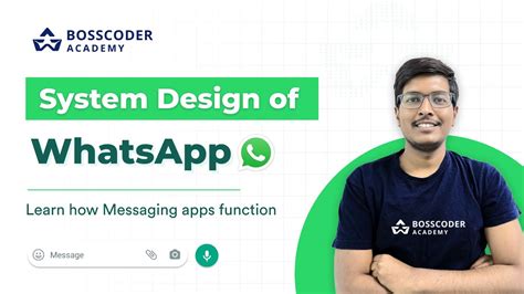 Whatsapp System Design How Chat Applications Work