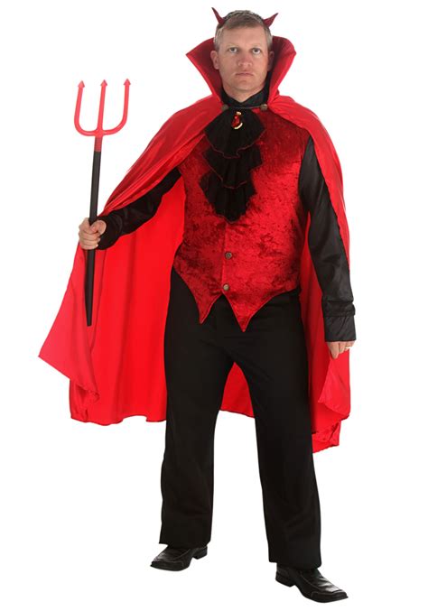 Plus Size Elite Devil Men's Costume | Devil Costumes