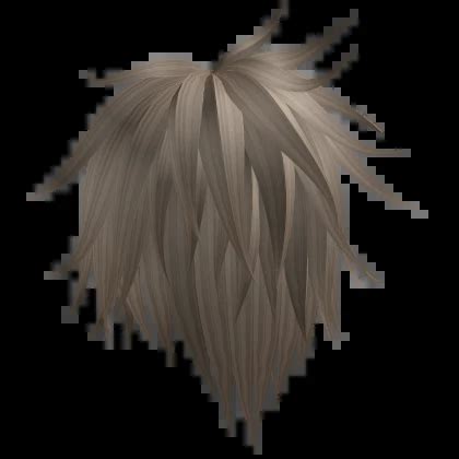 Dark Blonde Scene Emo Unkept Wolf Cut Hair Roblox Item Rolimon S