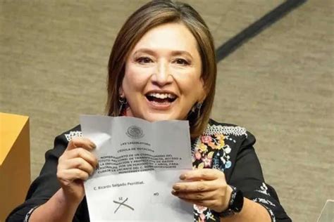 X Chitl G Lvez Ser La Candidata De La Oposici N Asegura Amlo