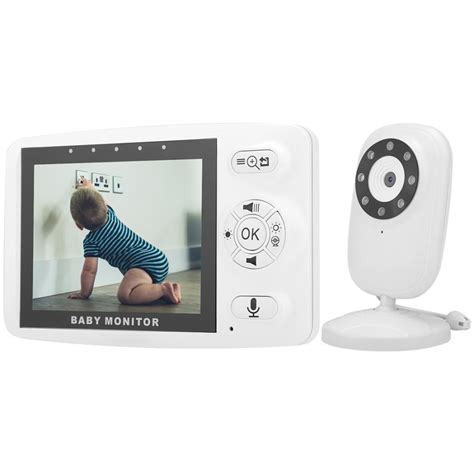 Two Way Talk Wireless Digital Baby Monitor with 3.5 Inch Screen ...