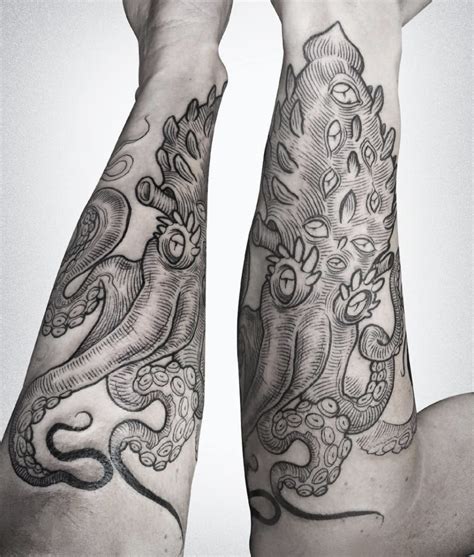 Octopus Tattoo Meaning and Design Ideas - TatRing