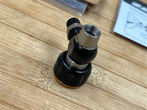 Racingbros Zero Loss Pumpen Adapter Für Dämpferpumpe Rtf Bikeparts