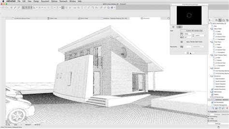 Sketch Engine ARCHICAD Training Series 3 57 84 YouTube