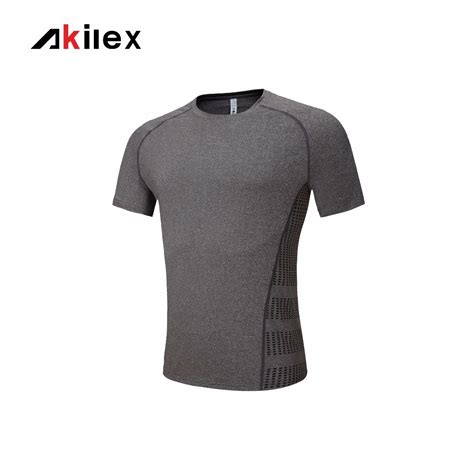 Tênis de Corrida dos homens Camisa Roupas de Fitness Musculação