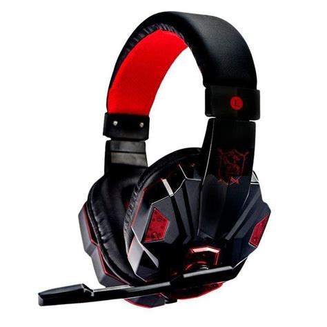 Fone Gamer Sy Mv Headset Microfone Casas Bahia