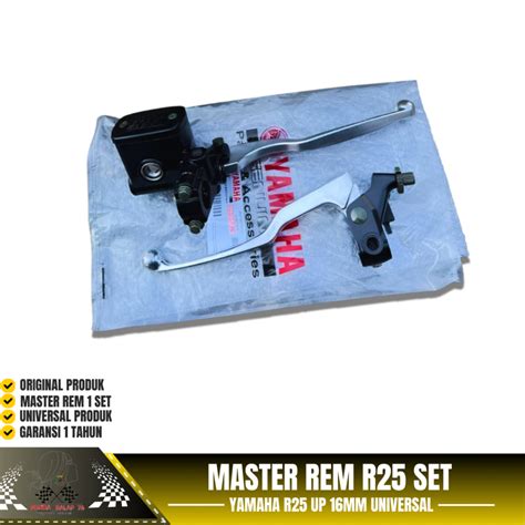 Jual MASTER REM R25 SET HANDLE KOPLING YAMAHA Master Rem Motor Yamaha