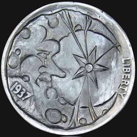 Sandra Daymon Jimenez Hobo Nickel Universal Love Buffalo