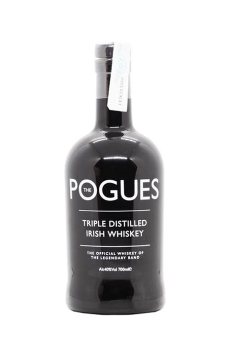 The Pogues Whiskey Triple Distilled 70 cl | Envío 48/72 horas | Zerca